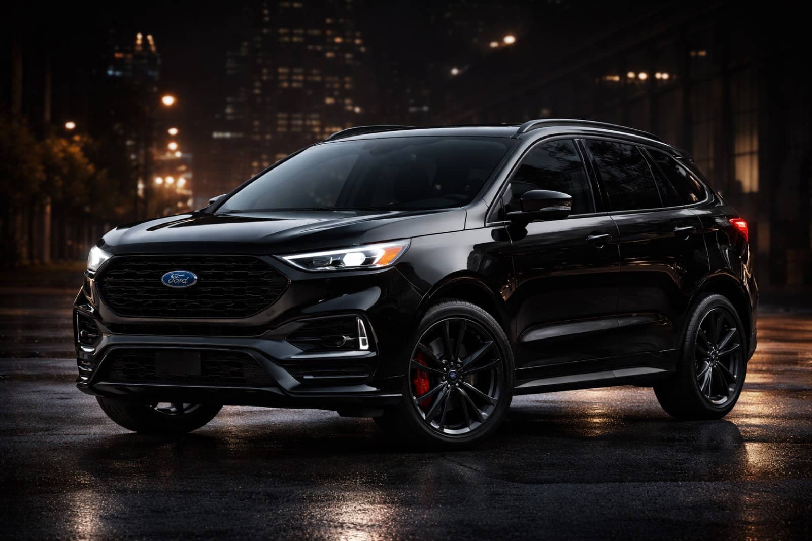 Black SUV service in Rockford