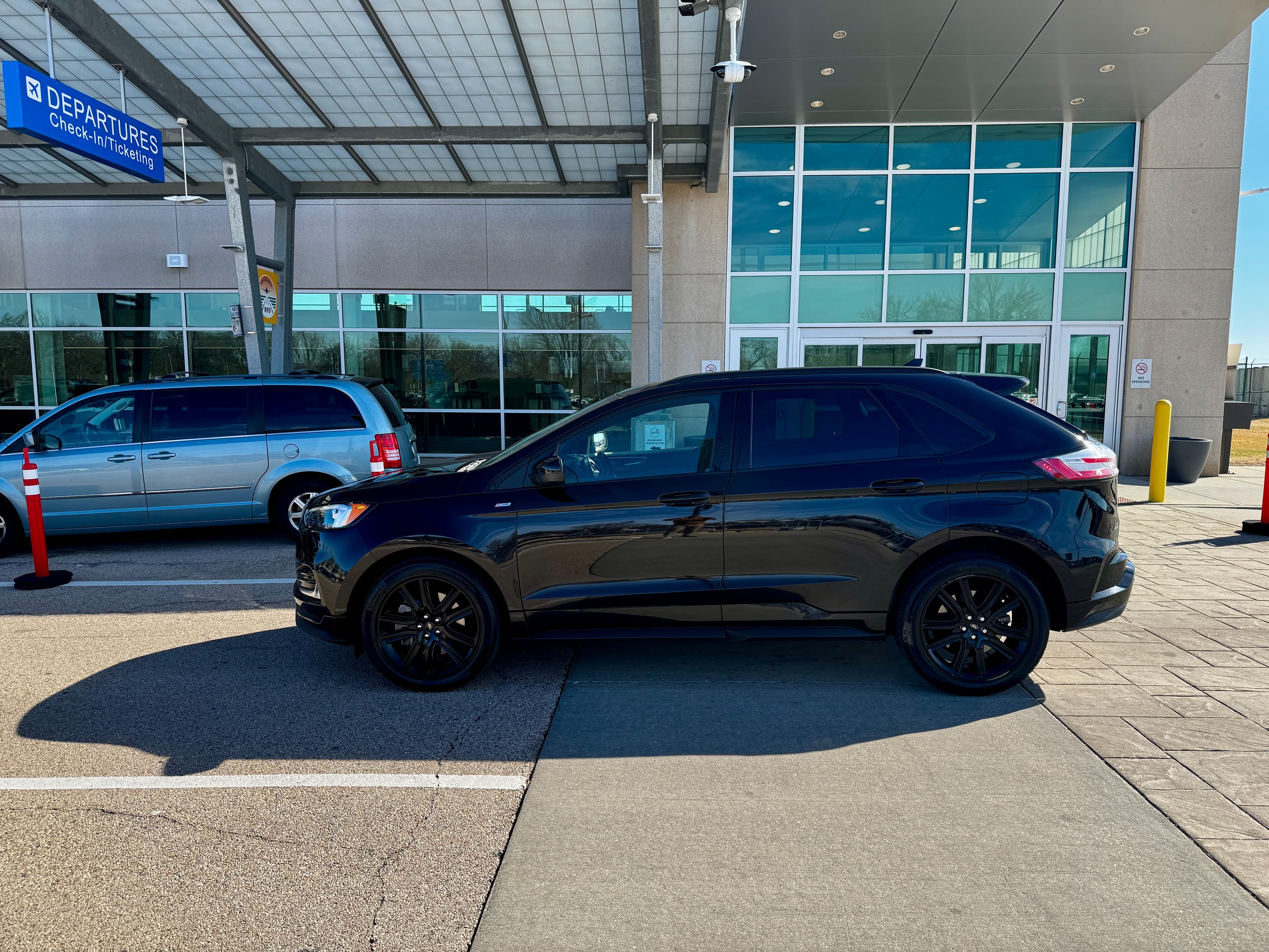 RuxiGO Ford Edge side profile